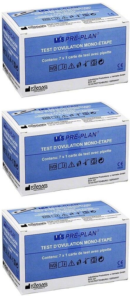 LKS Ovulationstest Pre Plan LH 3x 3x7 St Test
