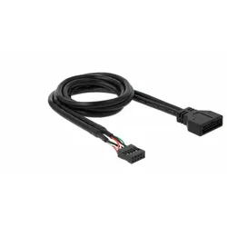 DeLOCK Pin Header interner USB2.0 Bu / USB3.0 St 0,3m