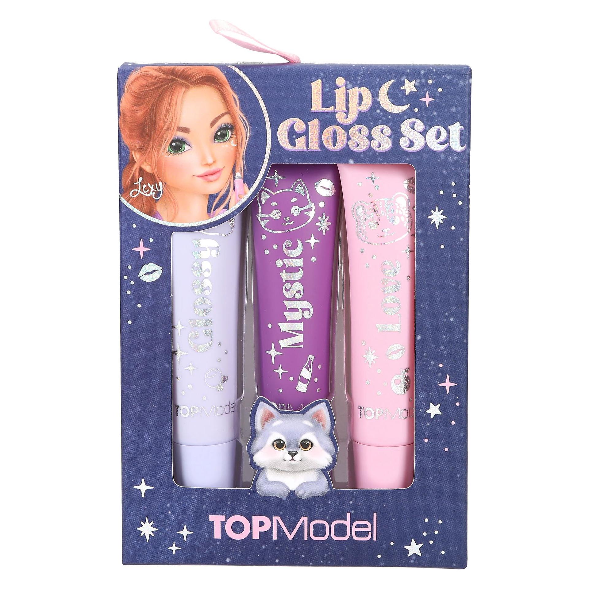 Top Model TOPModel - Lip Gloss Set BEAUTY and ME - Pink, Peach - 8 ml per tube (Pfirsich, Pink) (413813)