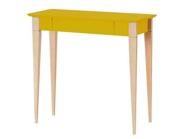 Bureau Monka 85cm Jaune/Jaune moutarde