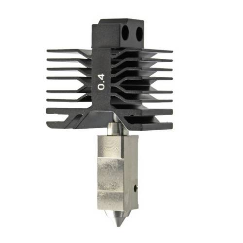 FabConstruct Hotend Passend für (3D Drucker): BambuLab FabConstruct Hotend For Bambulab X1/P1 0.8 / 1.75mm / Hardened Nozzle 95018