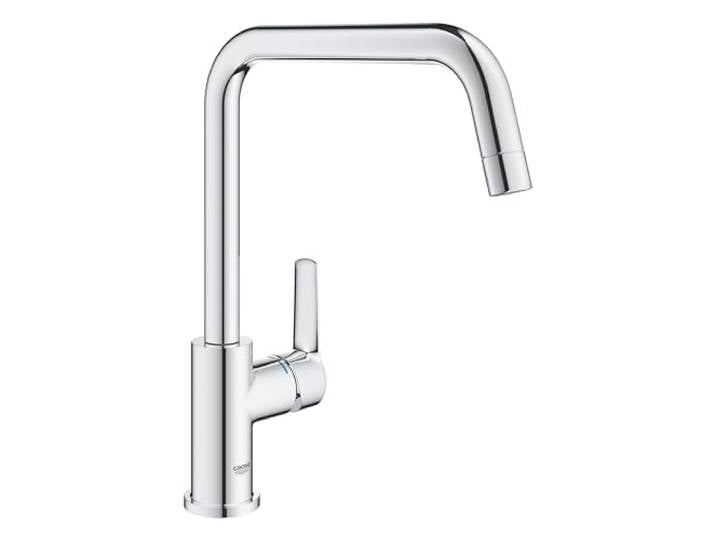 GROHE Start - Einhand- Spültischarmatur (hoher Auslauf, für Vor-Fenster-Montage, inkl. Montagewerkzeug), chrom, 30630000