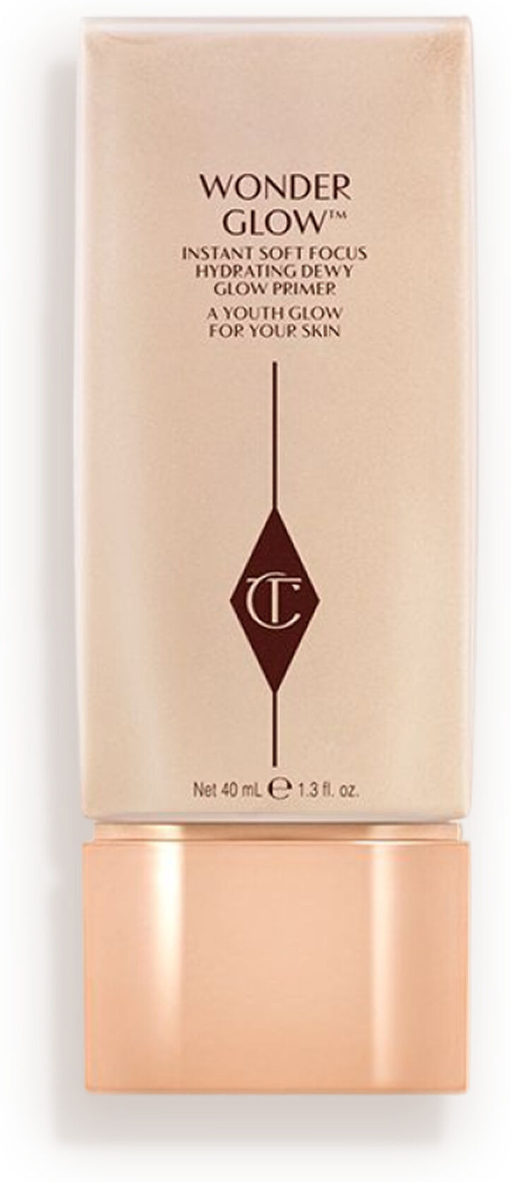 Wonderglow - 40ml Face Primer Charlotte Tilbury 12552 Wonderglow Size: