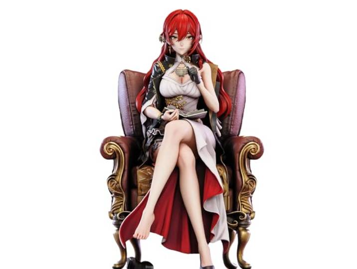 RZAHUAHU Honkai: Star Rail Himeko 1/6 Figur Spiel Anime PVC-Figuren Action-Spielmodell