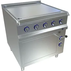 MKN Optima 850 Elektro Herd Großkochfeld 4 Zonen mit Backofen