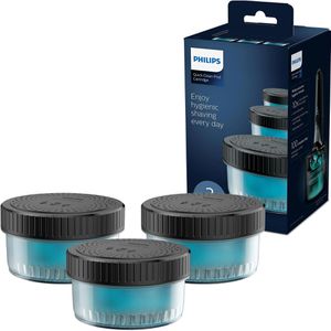 Philips Philips Reinigungskartuschen CC13/50, für  Quick Clean Reinigungsstation, 3 Stück