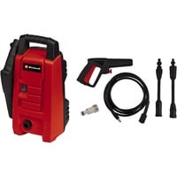 Hochdruckreiniger TC-HP 90 rot/schwarz, 1.200 Watt, 90 bar
