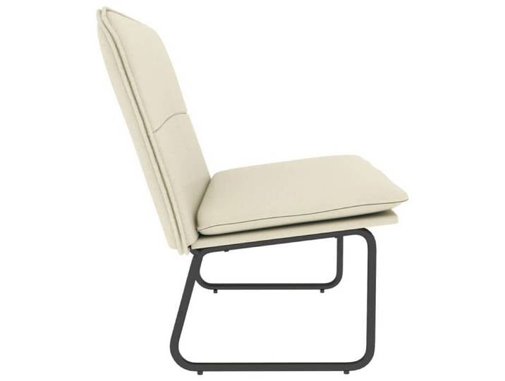 Magnifique Crème Banquette intérieure - Banc Crème 100x75x76 cm Similicuir - Pour SALON &&43756