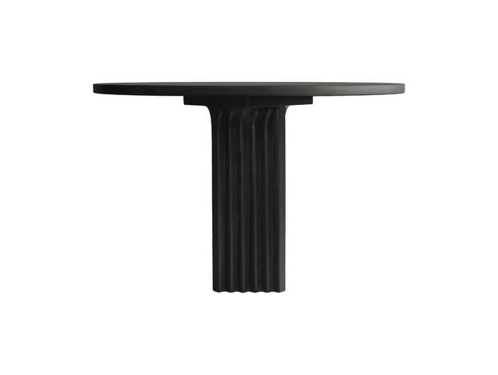 101 Copenhagen Arc Esstisch Ø120 cm Coffee black oak