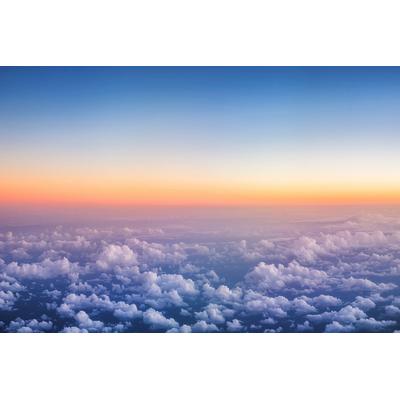 Fototapete PAPERMOON "Wolken", bunt, B:3m L:2,23m, Vlies, Tapeten