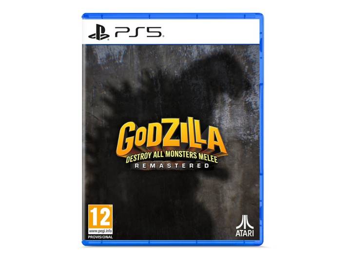 Godzilla: Destroy All Monster Melee Remastered (PS5)