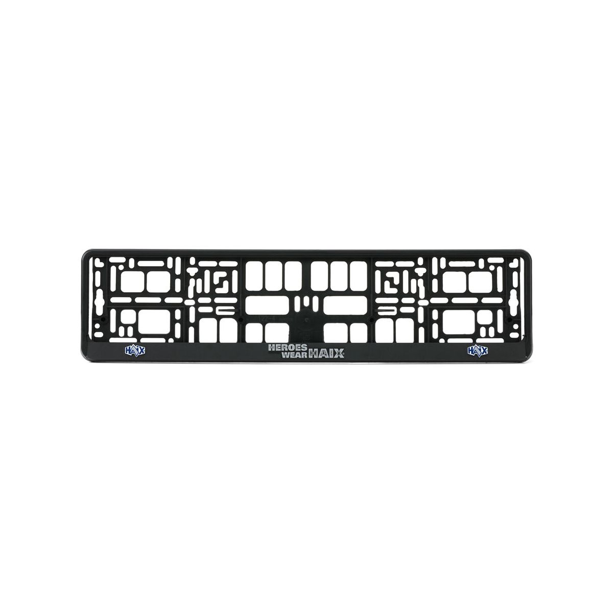 HAIX Kennzeichenhalter neutral Stück 910717