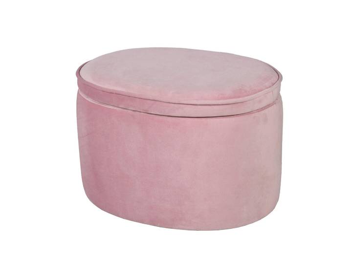 Roba Kinderhocker roba Lil Sofa, Rosa, oval, 42x27x33 cm, Stauraum, Babymöbel & Kindermöbel, Babyzimmer, Kindersessel & Kindertische