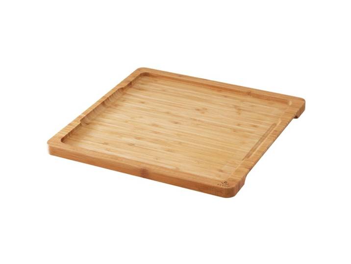 Revol Bambus-Tablett für Steakteller, 29x29x2 cm - Farbe: natur - 1205