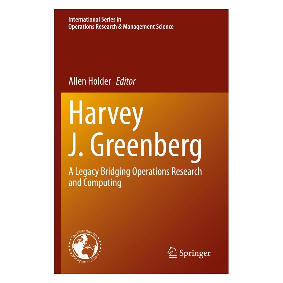 Springer Harvey J. Greenberg (Englisch, Softcover, Allen Holder) (56217727)