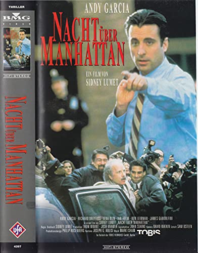 Sidney Lumet - Nacht über Manhattan [VHS] - Preis vom 12.10.2026 11:37:12 h
