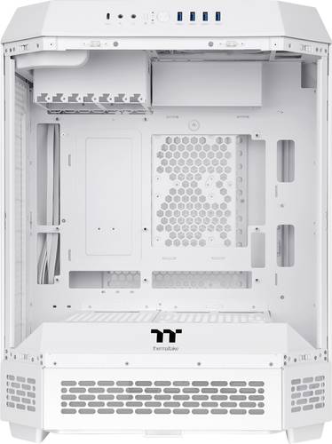 Thermaltake The Tower 600 Snow White Midi-Tower PC-Gehäuse Schwarz