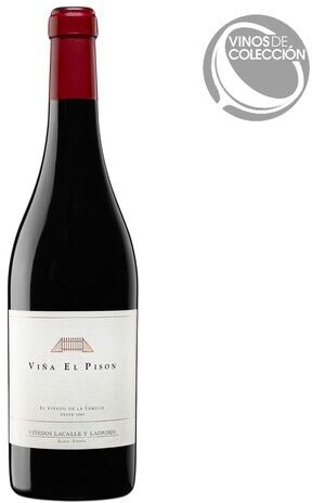 Viña El Pisón Vino tinto Artadi 2014 Álava.