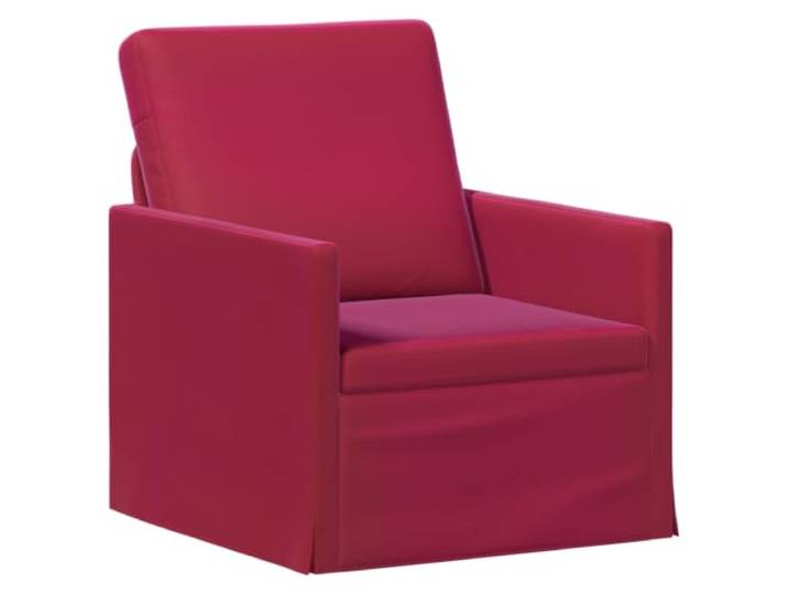 vidaXL Einzelsofa Weinrot 70 x 81 x 82 cm Samt (V)