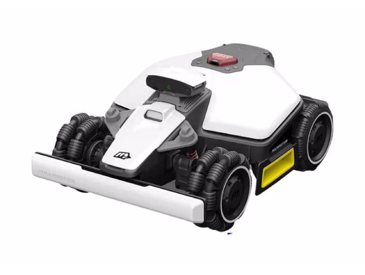 Mammotion LUBA mini AWD 800 Rasenmäher Roboter – schwarz / weiss