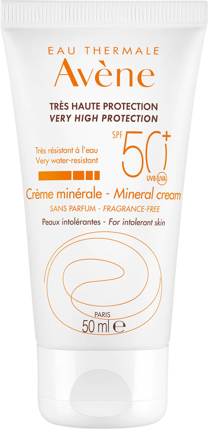 AVENE Very High Protection Mineral Cream SPF50 50ml