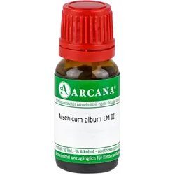 Arsenicum Album Lm 3