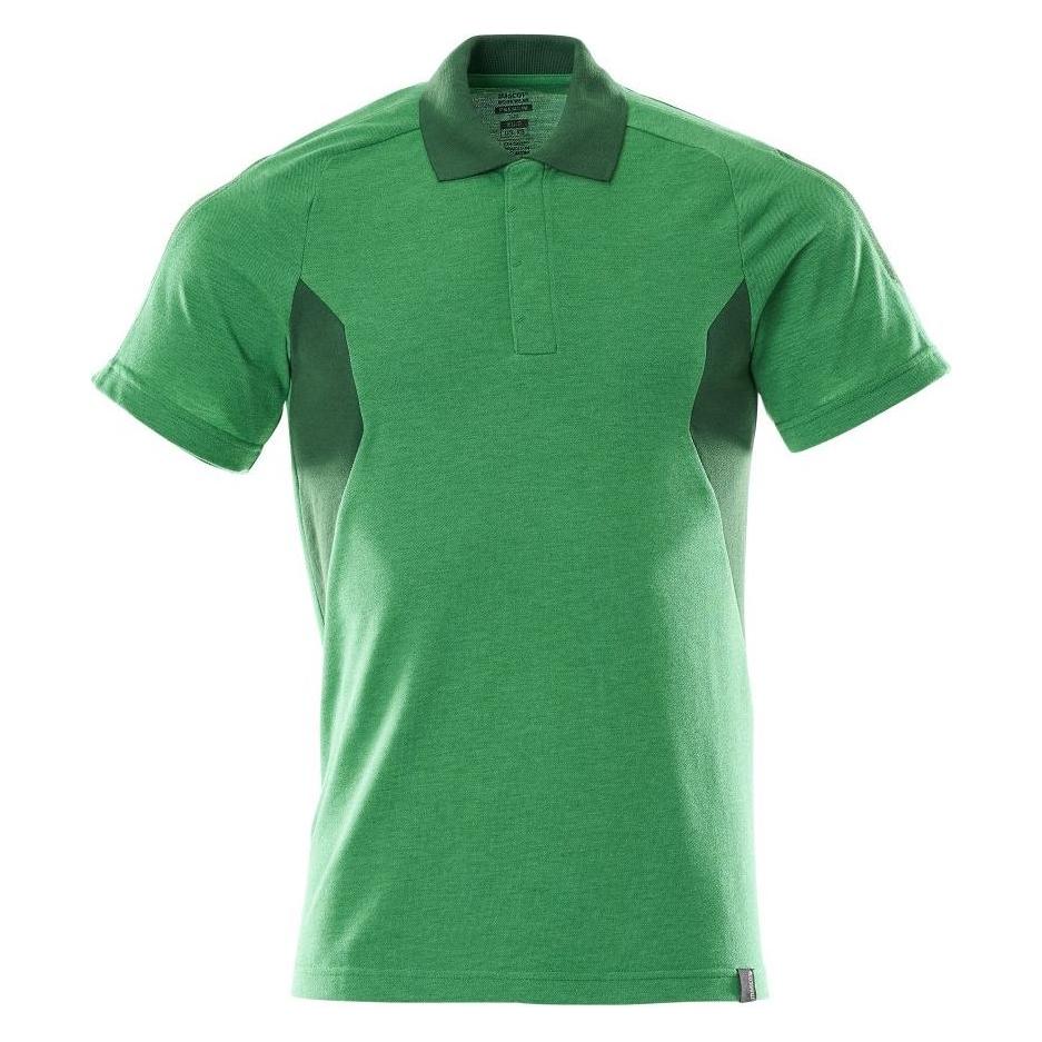 Mascot Polo-Shirt, moderne Passform Polo-shirt Grösse S ONE, grasgrün/grün (One Size) (229309)