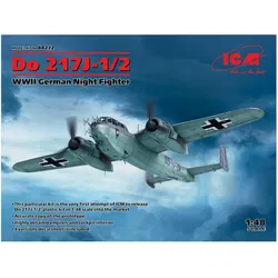 ICM Do 217J-1/2, WWII German Night Fighter