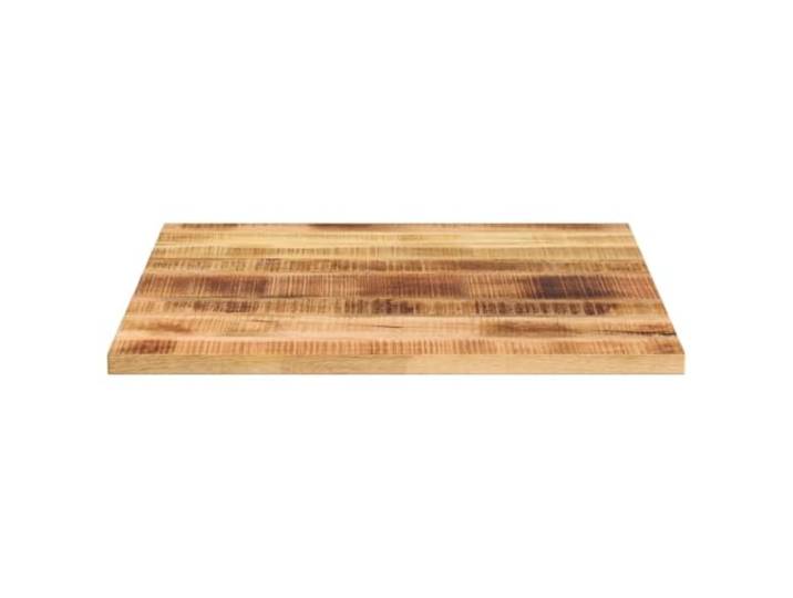 KTHLBRH Tischplatte 80 x 80 x 1,5 cm, quadratisch, Mangoholz Tropisches Massivholz, vielseitiger Ersatz, pflegeleichte Oberfläche, rustikales Design