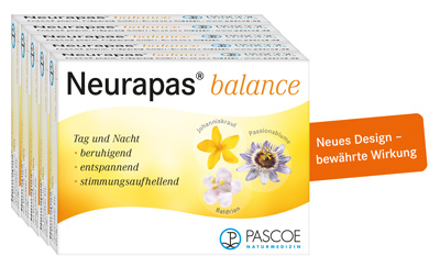 Pascoe pharmazeutische Präparate GmbH NEURAPAS Balance Filmtabletten 5X100 St 01852449