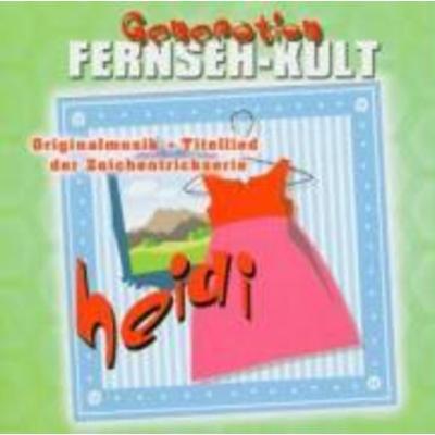 Generation Fernseh-Kult Heidi - Various, CD