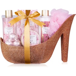 accentra Badeset A MOMENT FOR YOU in Keramikschuh (rosé)