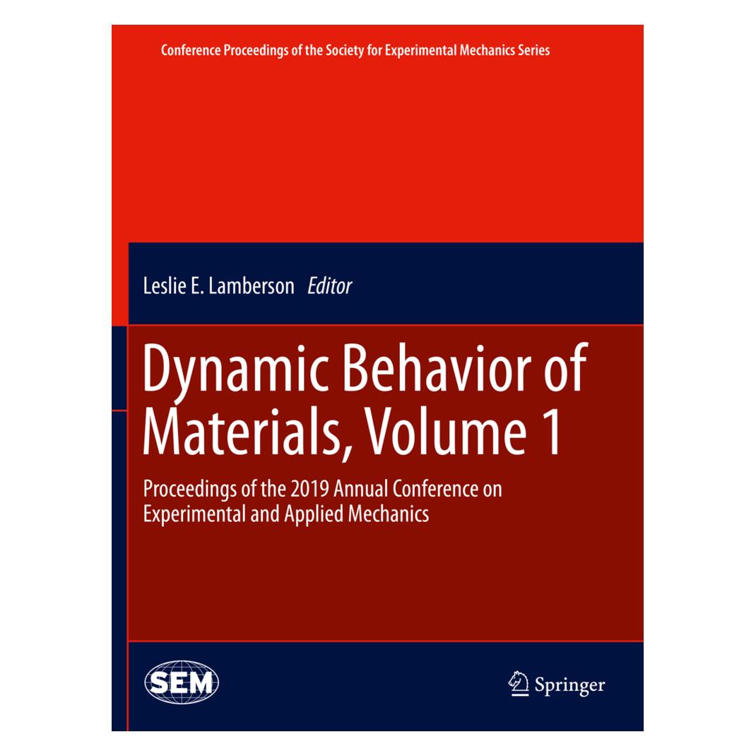 Springer Dynamic Behavior of Materials, Volume 1 (Englisch, Softcover, Leslie E. Lamberson) (56164660)