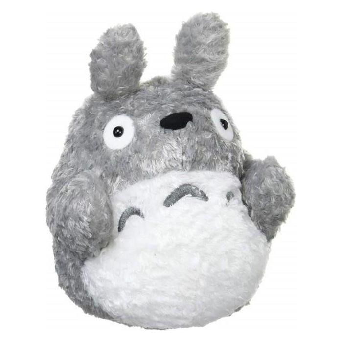 Semic STUDIO GHIBLI - Totoro gris - Peluche marionnette 21cm (15.20 cm) (S-3761)