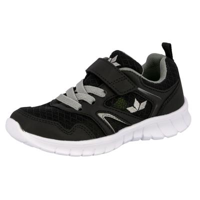 Sneaker LICO "Freizeitschuh Skip VS", Kinder, Gr. 35, Textil, schwarz, Synthetik, Schuhe Sneaker