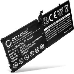 Cellonic Akku für Lenovo Thinkpad X1 Tablet (3rd Gen), Smartphone Akku
