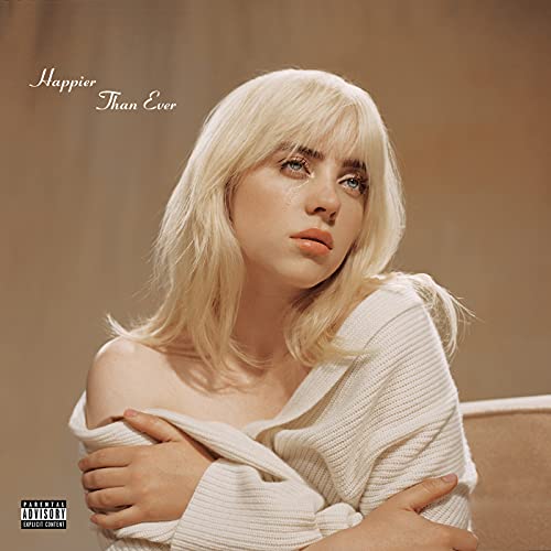 Billie Eilish - Happier Than Ever - Preis vom 01.10.2026 17:08:56 h