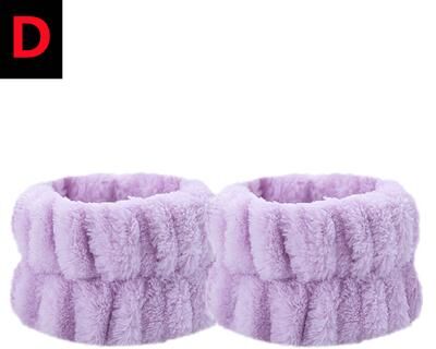 Fusion Finds Face Washing Wristbands Soft Microfiber Wristbands For Skincare, Makeup & Sports d