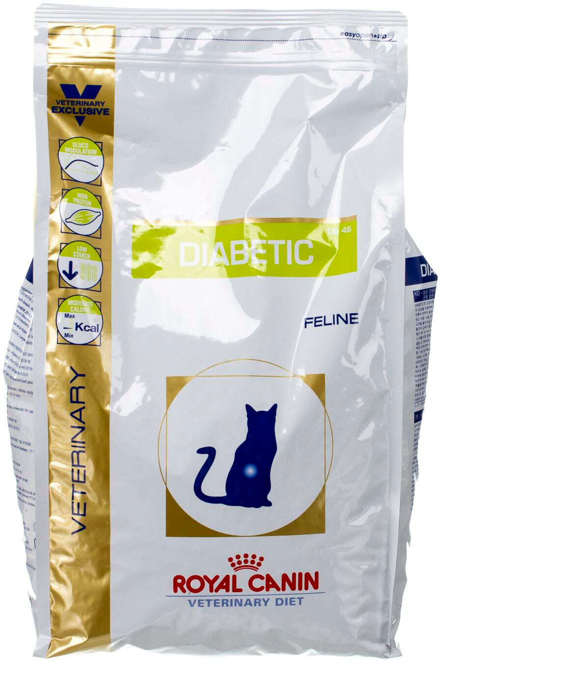 Royal Canin Veterinary Diet Feline Diabetic Chat 3,5 kg