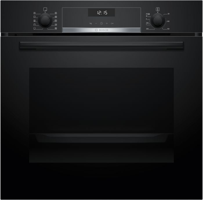Bosch HBD635CS64 (HBG537BB3 + PIF645BB5E) Herdset groß AutoClean mit 60 cm Induktions Kochfeld