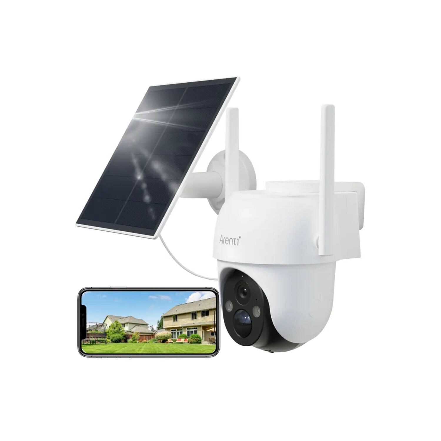 Arenti GOT2 Kit Außenkamera mit Solarpanel GO2T Kit