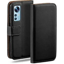 moex Book Case für Xiaomi 12X Klapphülle mit Kartenfach