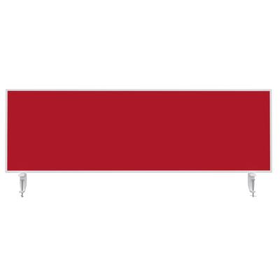 Magnetoplan Tischtrennwand VarioPin - 160x50cm - doppelseitig - 1 Seite Whiteboard-Oberfläche - 1 Seite Filz-Oberfläche