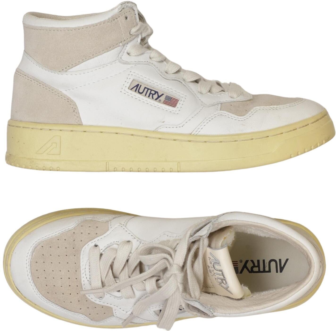 Autry Damen Sneaker, Weiß, Gr. EU 37, kein / Etikett - Second Hand