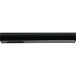 PLM 96960 - URail Einspeisung Ende, 161x18 mm, max. 1.000 W, schwarz