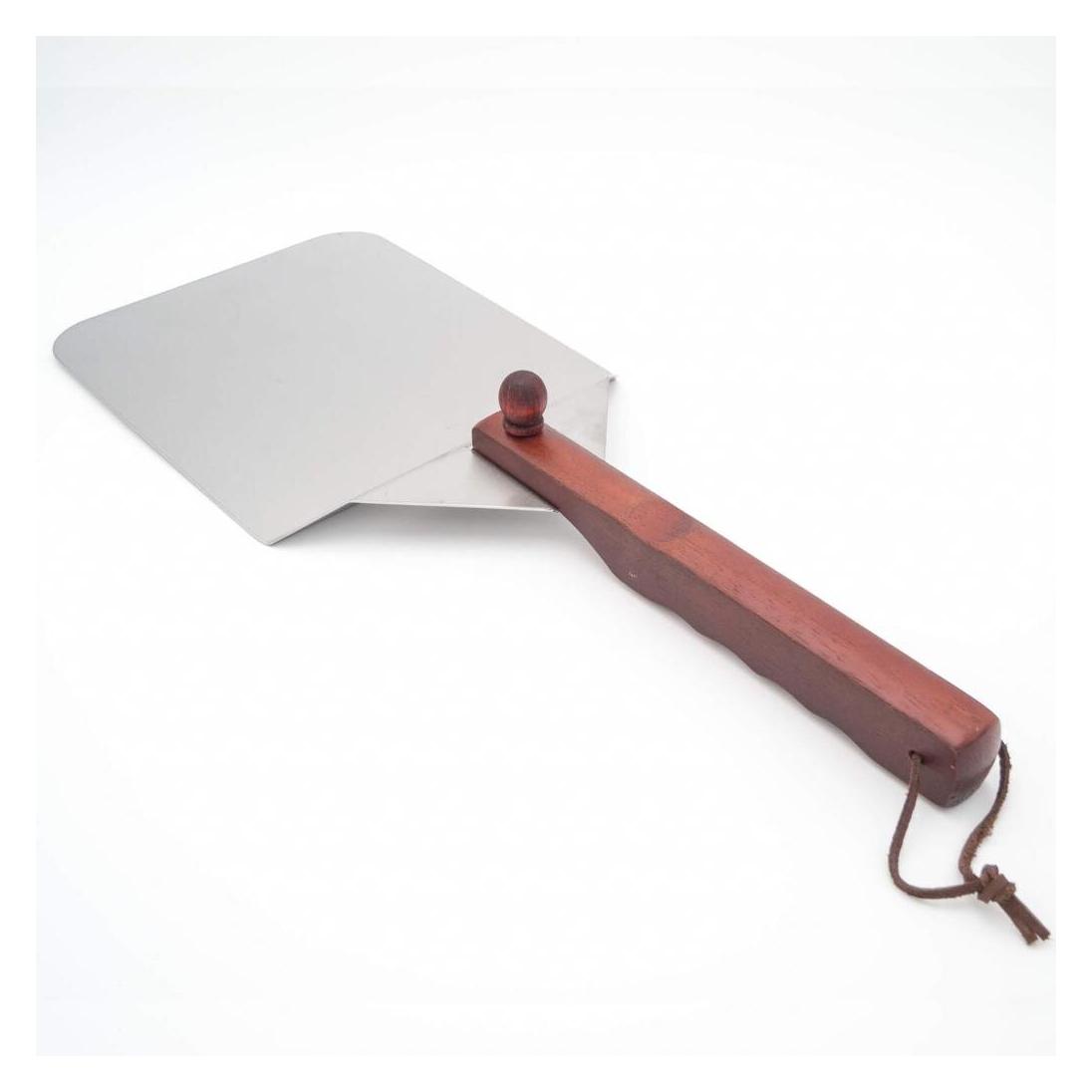 All'Grill Pizzaschaufel Edelstahl mit Holzgriff (43781219)
