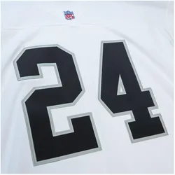 Mitchell & Ness, Herren, Sportshirt, NFL Legacy Jersey Oakland Raiders 1998 Charles Woodson - M (M), Weiss, M