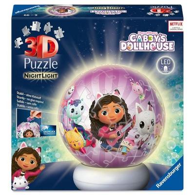 3D Puzzle-Ball Nachtlicht Gabby's Dollhouse