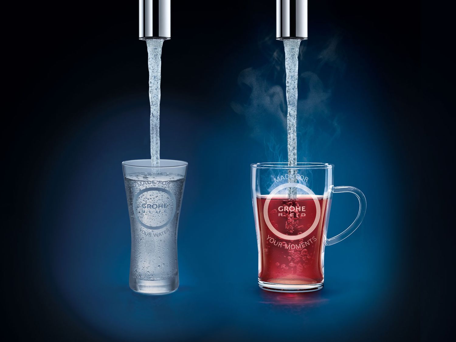 Grohe Blue Home C-Auslauf Starter Kit