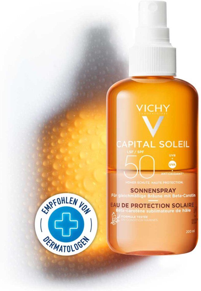 Vichy Capital Soleil Sonnenspray braun Lsf 50 200ml